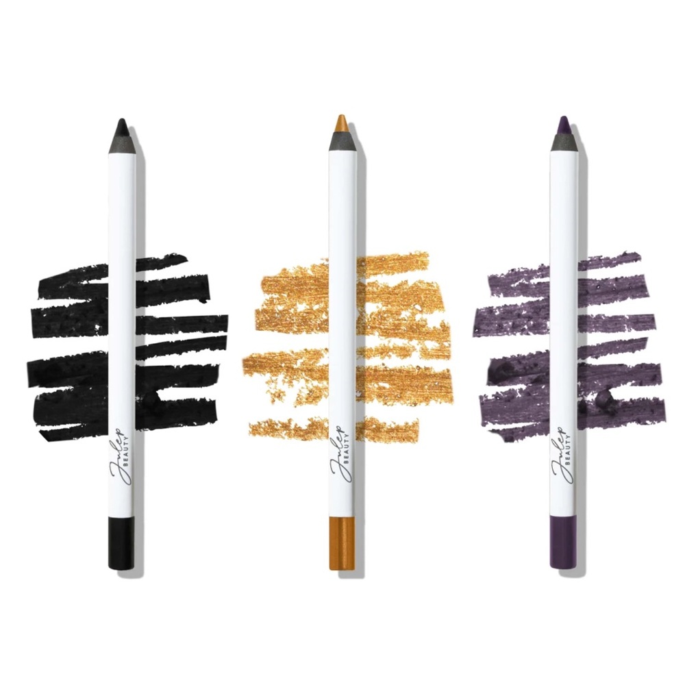 3 Pack Julep Eyeliner - Softest Black, Sunset Gold, Smoky Plum